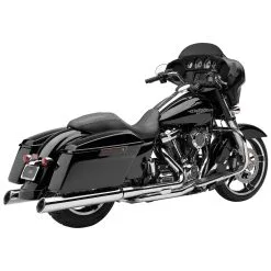 Cobra 4" 909 Uppercut Chrome Slip-On Mufflers