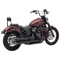 Cobra 3" RPT Black Slip-On Mufflers