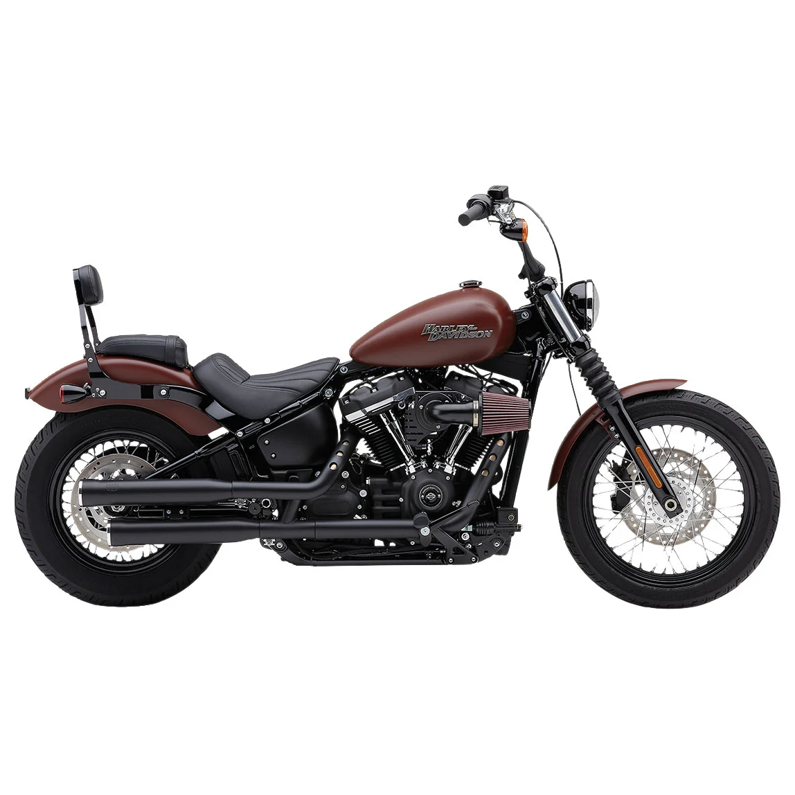 Cobra 3" RPT Black Slip-On Mufflers - Image 2