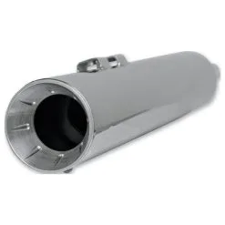 Bassani Polished Billet Inverted End Cap