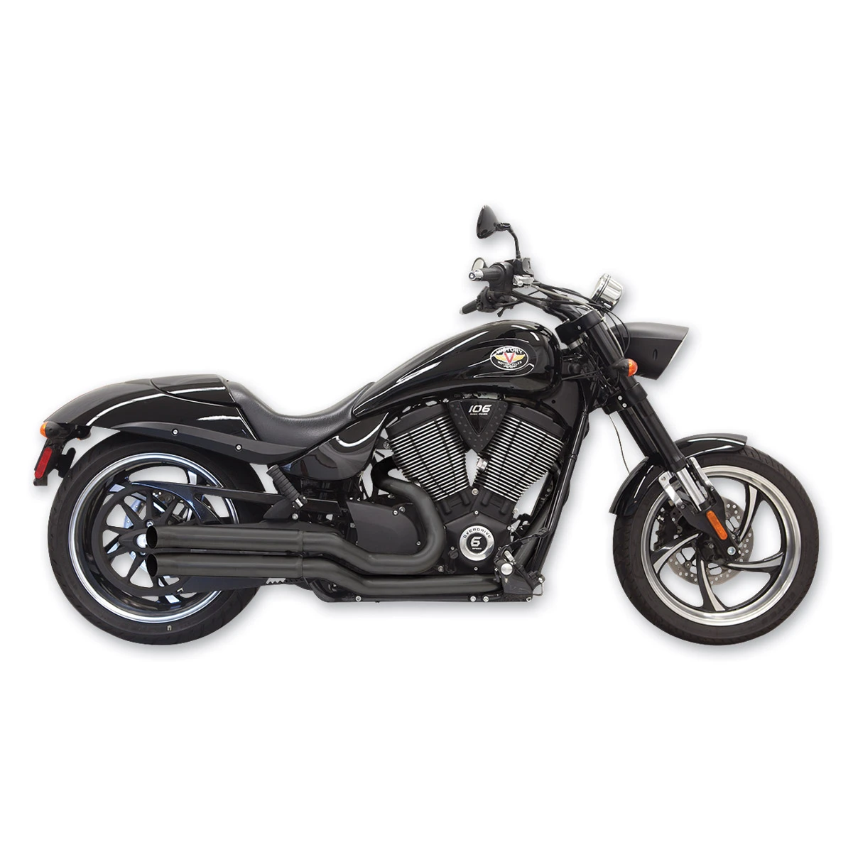 Bassani Pro-Street Turnout Exhaust System