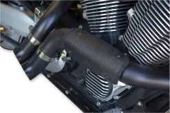 Design Engineering Inc. Onyx Series Black Flexible Heat Shield