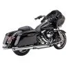 Cobra Tri-Oval II Chrome Slip-On Mufflers