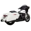 Vance & Hines Daytona 400 Slip-On Mufflers Black