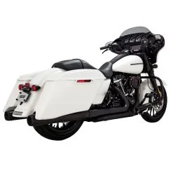 Vance & Hines Daytona 400 Slip-On Mufflers Black