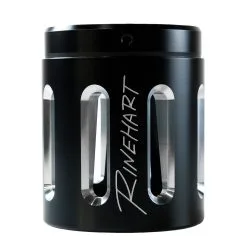 Rinehart Racing 4" Moto Series Machined End Cap Slot Style Black