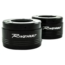 Rinehart Racing MOTOPRO45 4-1/2" Replacement Black Standard End Cap