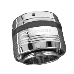 Rinehart Racing MOTOPRO45 4-1/2" Replacement Chrome Standard End Cap
