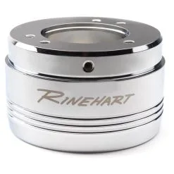 Rinehart Racing MOTOPRO45 4-1/2" Replacement Chrome Tradition End Cap
