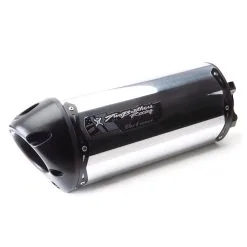 Two Brothers Racing Aluminum M2 Black Series Shorty Full Exhaust System