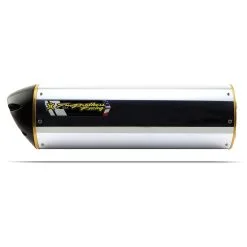 Two Brothers Racing Aluminum M2 Standard Series Flange-On Exhaust