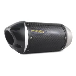 Two Brothers Racing S1R Standard Series Slip-On Exhaust Carbon Fiber