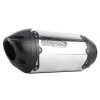 Two Brothers Racing Aluminum S1R Black Series Slip-On Exhaust