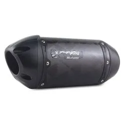 Two Brothers Racing Carbon Fiber S1R Black Series Slip-On Exhaust
