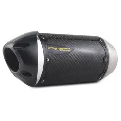 Two Brothers Racing Carbon Fiber S1R Standard Series Slip-On Exhaust