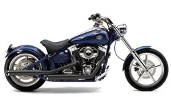 Cobra 3" Slashcut Black Slip-On Mufflers