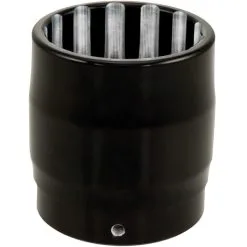 Performance Machine Exhaust Tip Clean Cut For Bassani Short Megaphone