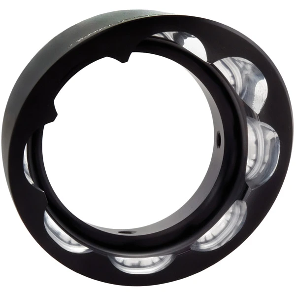 Performance Machine Exhaust Tip Slash Cut For Bassani Short Megaphone - Image 2