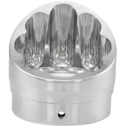 Performance Machine Exhaust Tip Slash Cut For Bassani Short Megaphone