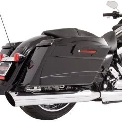 Freedom Performance Exhaust Freedom Performance 4" Classic Slash Cut Chrome Slip-On Mufflers