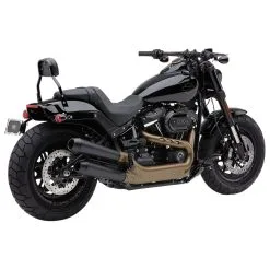 Cobra 4" El Diablo Black Slip-On Mufflers