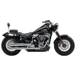 Cobra 3" Neighbor Hater Chrome Slip-On Mufflers