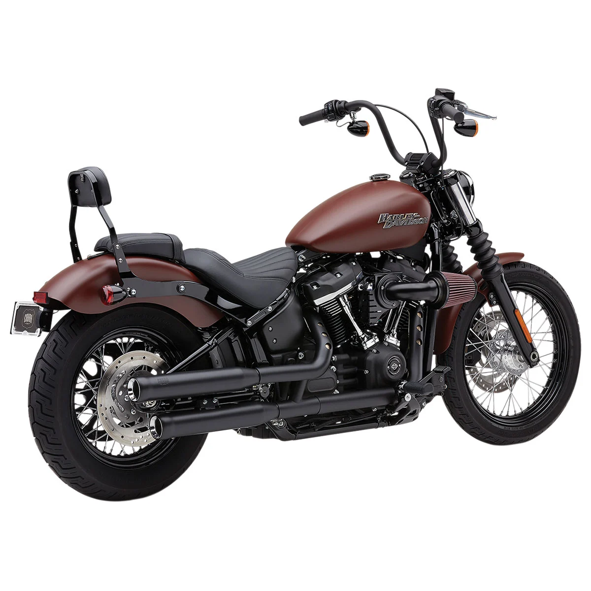 Cobra 3" Neighbor Hater Black Slip-On Mufflers - Image 2