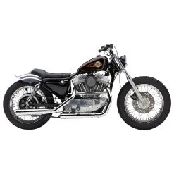 Cobra 3" Neighbor Hater Chrome Slip-On Mufflers