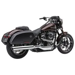 Cobra 909 Twins Chrome Slip-On Muffler