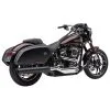 Cobra 909 Twins Black Slip-On Muffler
