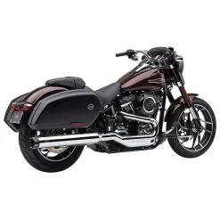 Cobra 4" Neighbor Hater Dual Cut Chrome Slip-On Muffler