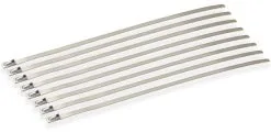 Design Engineering Inc. Stainless Steel Ties 8"
