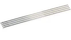 Design Engineering Inc. Stainless Steel Ties 14"