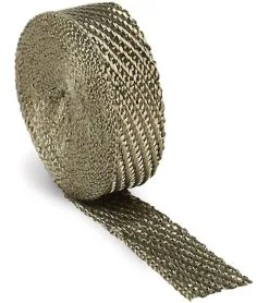 Design Engineering Inc. 1" X 15' Titanium Exhaust Wrap
