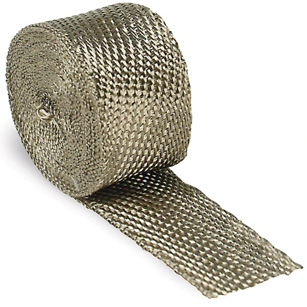Design Engineering Inc. 2" X 15' Titanium Exhaust Wrap