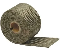 Design Engineering Inc. 2" X 25' Titanium Exhaust Wrap