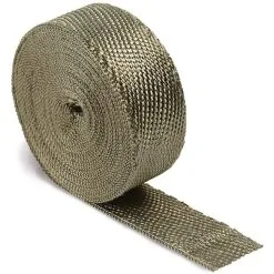 Design Engineering Inc. 2" X 50' Titanium Exhaust Wrap