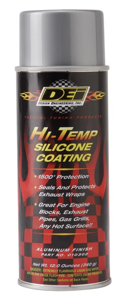 Design Engineering Inc. Aluminum HT Silicone Coating 12oz