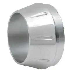 Bassani Road Rage 2-into-1 Short Megaphone Polished End Cap