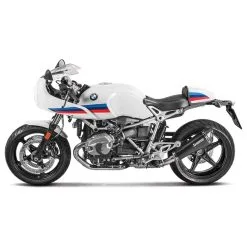 Akrapovic BLK TI/CF Slip-On Exhaust