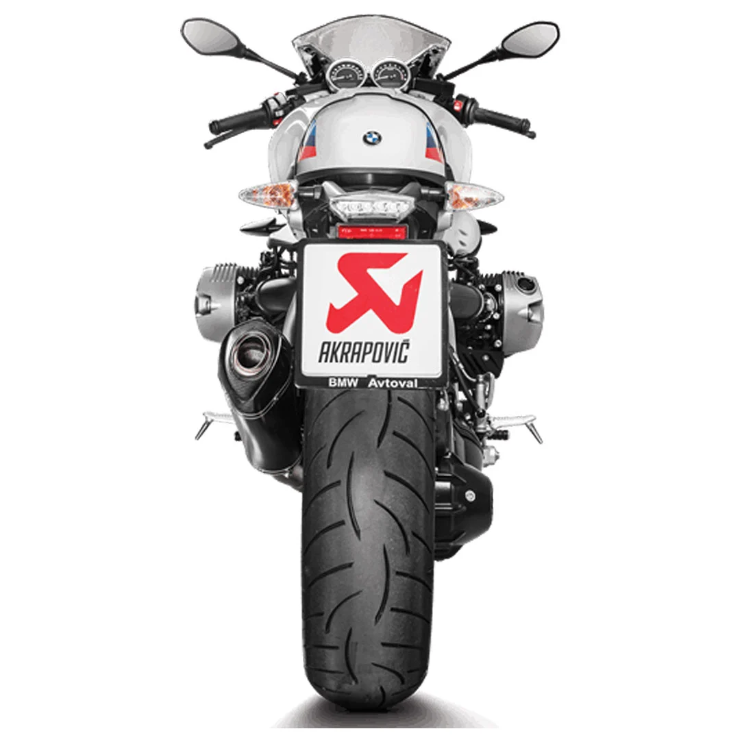 Akrapovic BLK TI/CF Slip-On Exhaust - Image 3