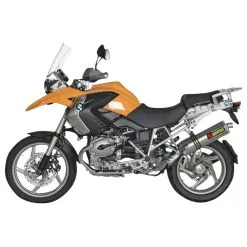 Akrapovic TI/TI Slip-On Exhaust