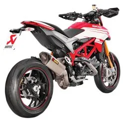 Akrapovic TI/CF Slip-On Exhaust