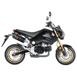 Akrapovic CF/CF Slip-On Exhaust