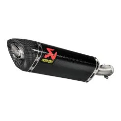 Akrapovic CF/CF Slip-On Exhaust