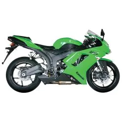 Akrapovic TI/CF Slip-On Exhaust