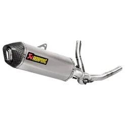 Akrapovic TI/CF Slip-On Exhaust