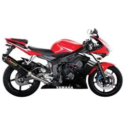 Akrapovic CF/CF Slip-On Exhaust