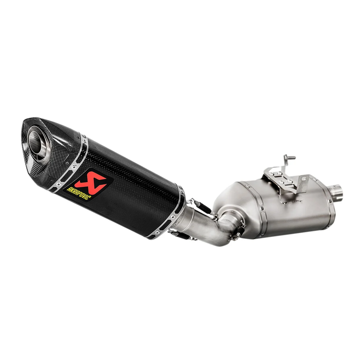 Akrapovic CF/CF Slip-On Exhaust