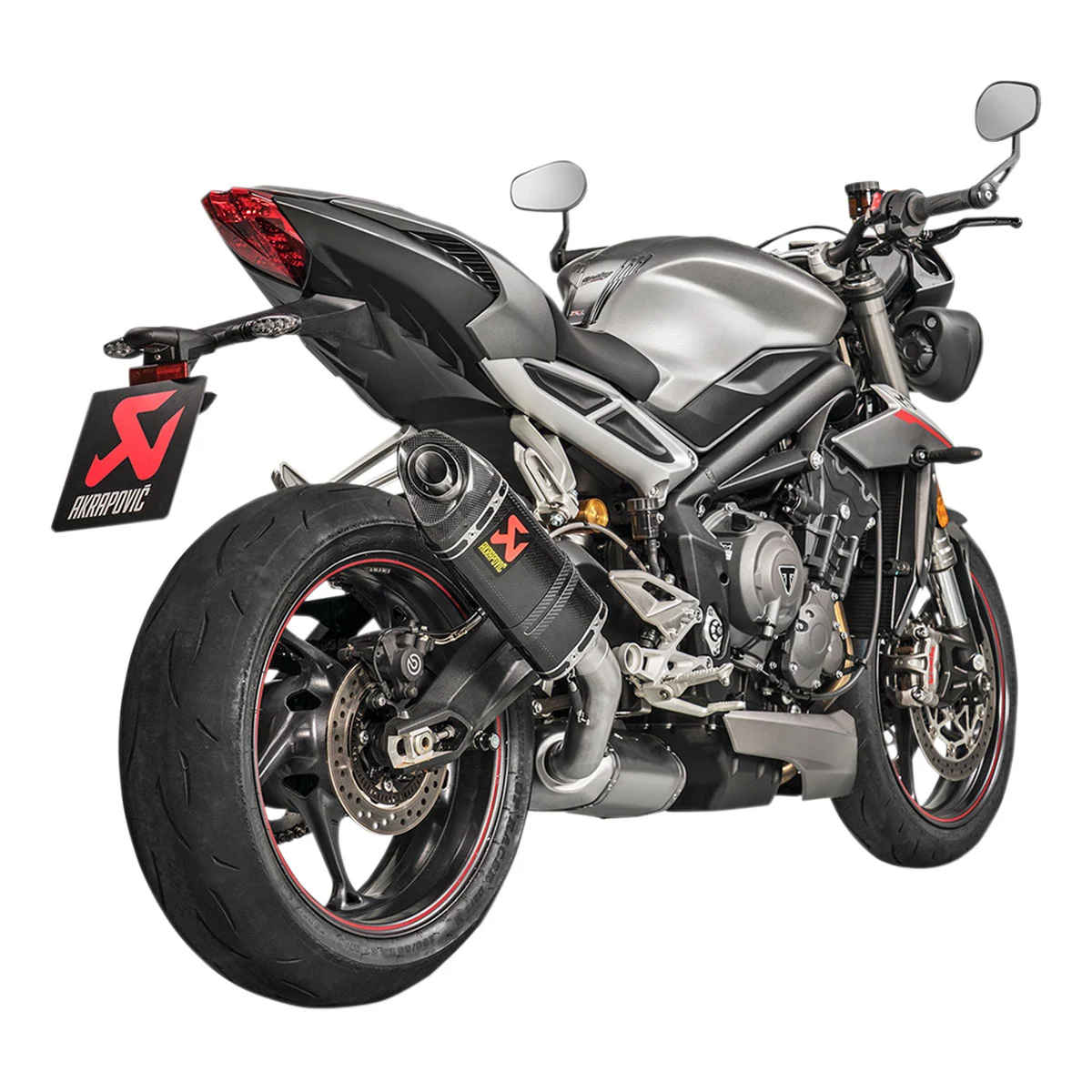 Akrapovic CF/CF Slip-On Exhaust - Image 2